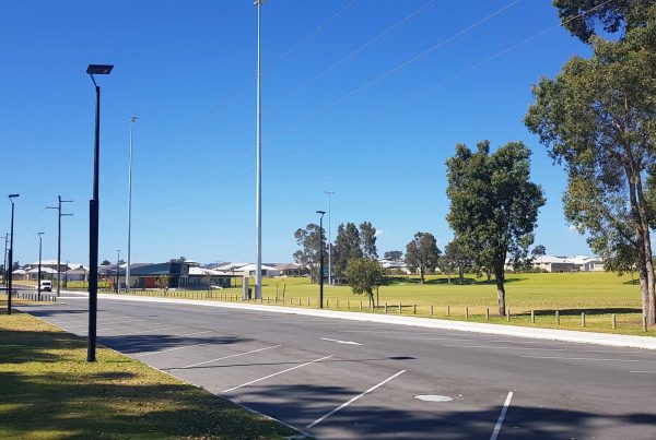 solar pathway lighting city of rockingham