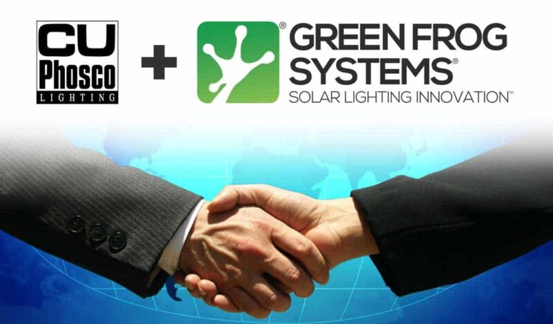 global partnership with CU Phosco Lighting