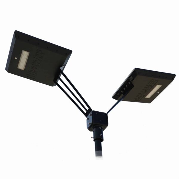 twin stealth solar path light