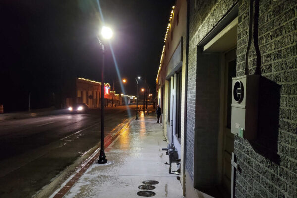 Lee Street Denton Texas