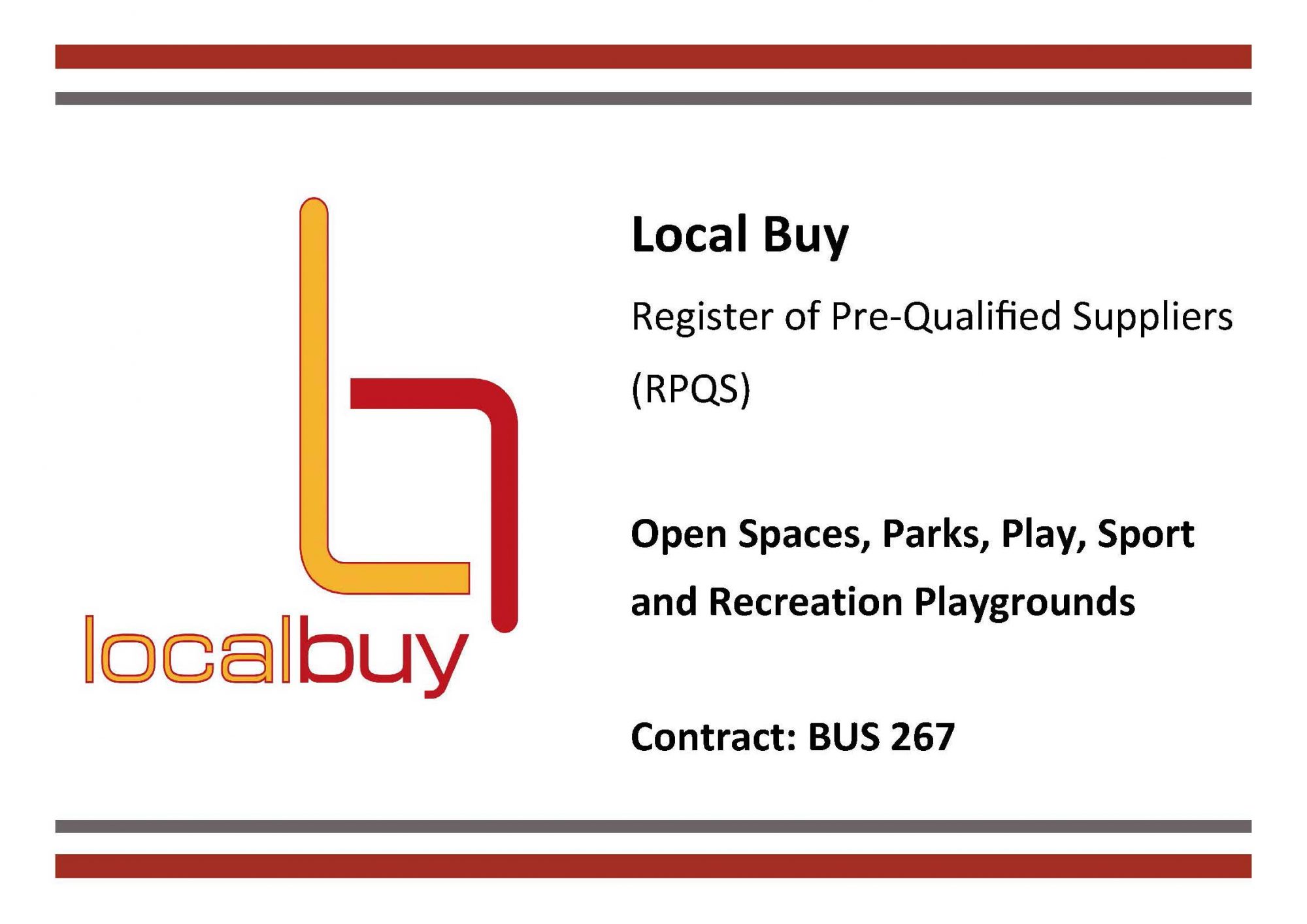 Green Frog Systems is Now Local Buy Approved