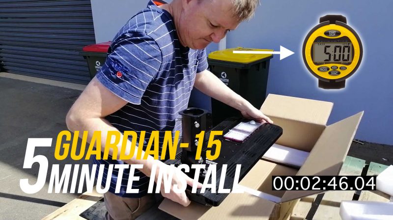Guardian-15 5 miniute installatoin video