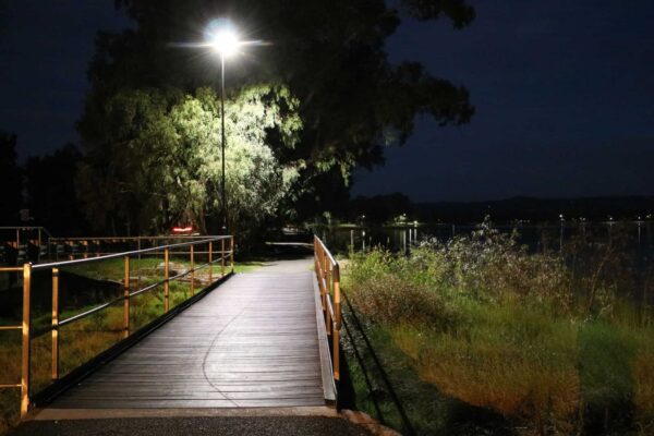 GFS-Stealth solar pathway light Victor Harbour SA