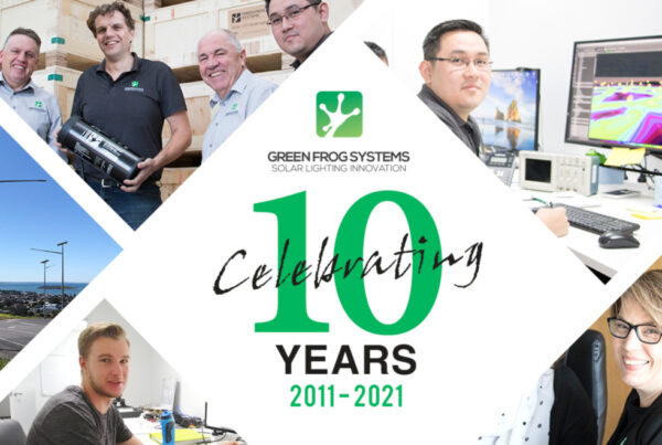 10 Years of Green Frog Systems