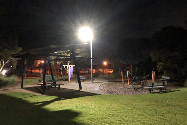 City of Playford Solar Park Lighting Projects