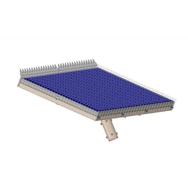 solar panel stone guard