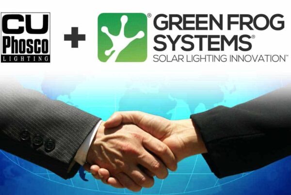 global partnership with CU Phosco Lighting
